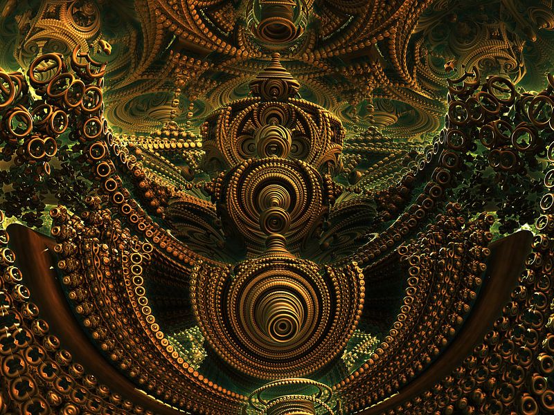 fractals by luc destoop