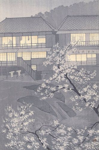 De warme bronnen van Shuzenji, Kasamatsu Shirô