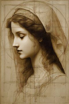 Da Vinci's schets van Skyfall