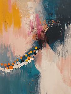 Farbenfroh, modern und abstrakt