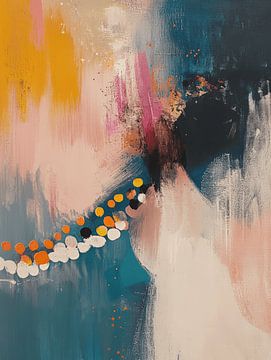 Colourful, modern and abstract by Studio Allee