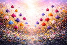 Colours that grow by Johnny Flash