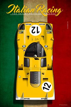 Italiaans racen, Ferrari 512S Nr.12 van Theodor Decker