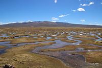 Landschap in Peru
