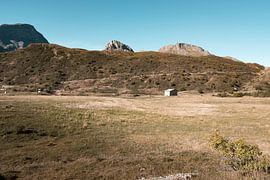 Autumn at Lake Moncenisio by Ylenia Di Pietra