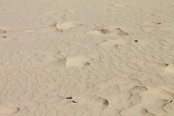 Sand pattern van Nicole Nagtegaal