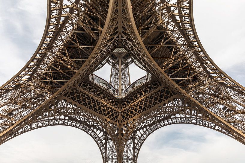 De Eiffeltoren in Parijs van MS Fotografie | Marc van der Stelt