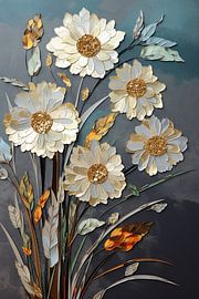 Flowers abstract by Imagine