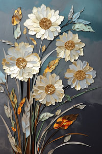 Blumen abstrakt