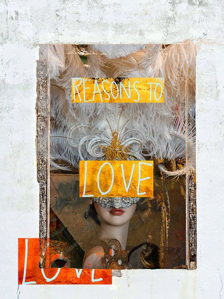 REASONS TO LOVE by Gabi Hampe