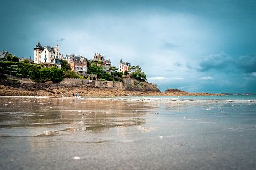 Kust bij Dinard - Frankrijk