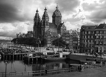 Historic Amsterdam by Brian Morgan