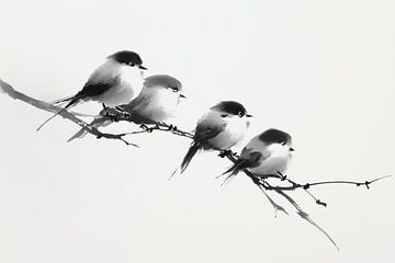 Four Little Birds