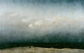 Mönch am Meer, Caspar David Friedrich