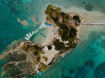 Island of Cameo - Tropical dream in the Ionian Sea, Zakynthos (3/5) by Dixy Kracht