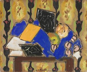 Äpfel und Nüsse, Alfred Henry Maurer - 1927