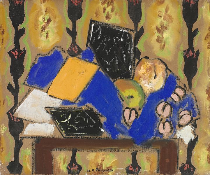 Äpfel und Nüsse, Alfred Henry Maurer - 1927 von Het Archief