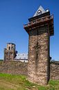 Martinuskerk Historische stadsmuur, Oberwesel, Unesco-werelderfgoed Obermittelrhein-dal, Rijnland-Pa van Torsten Krüger thumbnail