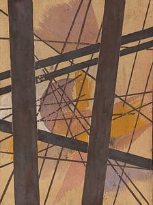Lyubov Popova - Raum-Kraft Komposition (1921-22)