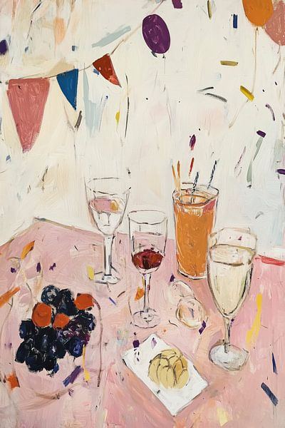 Party time No 1 by Treechild