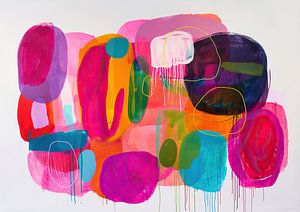 Moderne bunte Arbeit