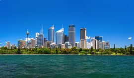 Panoramablick auf die Stadt Sidney. Australien von Yevgen Belich