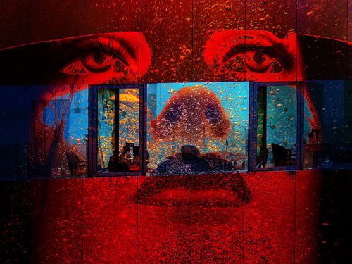 Soms is de wereld onder water