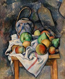 Potje gember, Paul Cézanne (ca. 1895) van Atelier Liesjes