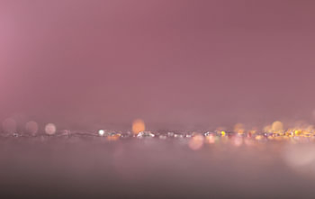 Pink village