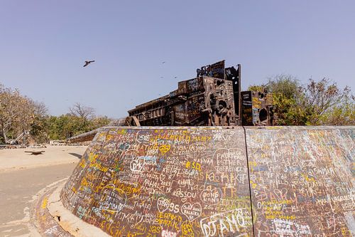 Senegal; Gorée; De Wachtpost op de Top