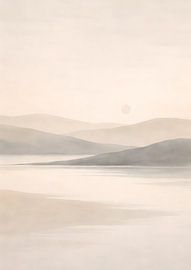 Serene Minimal Landscape by irgian firmansyah