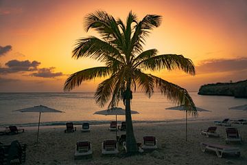 Kenepa beach Curacao by Bfec.nl
