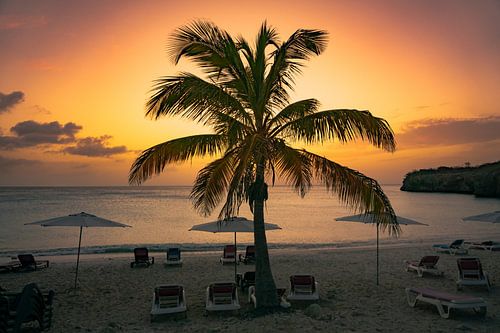 Kenepa beach Curacao