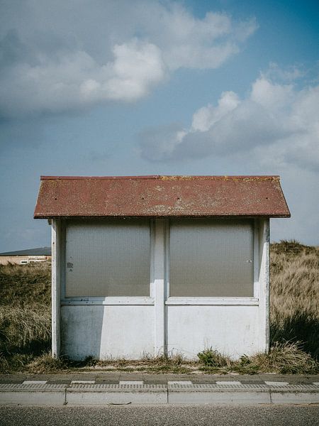 Bushaltestelle von Steven Goovaerts