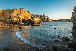 Bucht von Trez Rouz, Camaret-sur-Mer, Bretagne