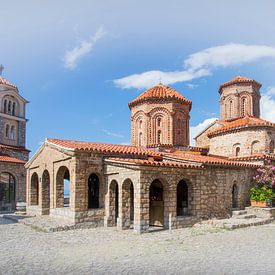 Monastère de Sveti Naum sur Antwan Janssen