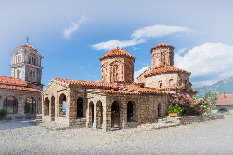 Monastery of Sveti Naum by Antwan Janssen