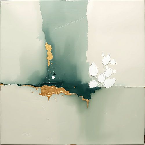 Breuklijn van rust - Wabi sabi / japandi