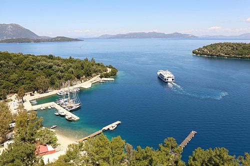 Vathy haven /Meganisi eiland Griekenland