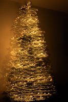 abstracte Kerst
