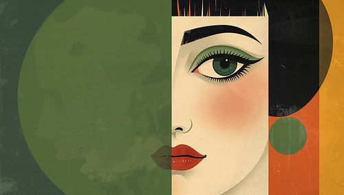 Chinese vrouw