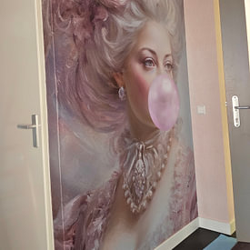 Photo de nos clients: Pastel Marie Antoinette Bubble-Gum par Grace Digital Art Co