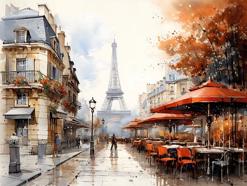 Parijs Sketch
