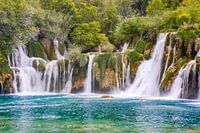 Krka watervallen