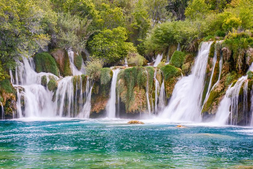 Cascades de Krka par Tim Vlielander