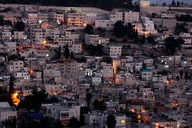Jerusalem bei Nacht von Ronald Wilfred Jansen