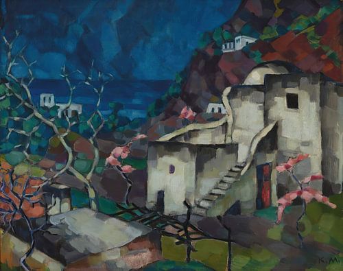 Konrad Mägi - Capri motief