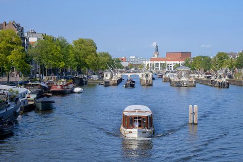 Pleziervaart op de Amstel