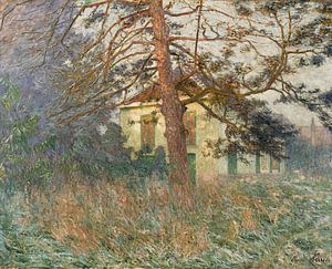 Villa Rayon de soleil (Das Haus des Künstlers in Astene), Emile Claus