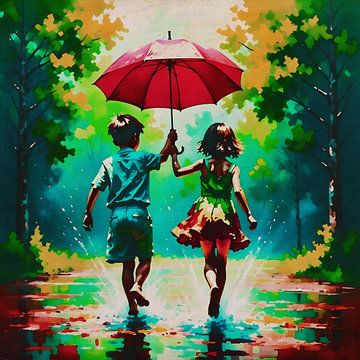 Remember Childhood Rain